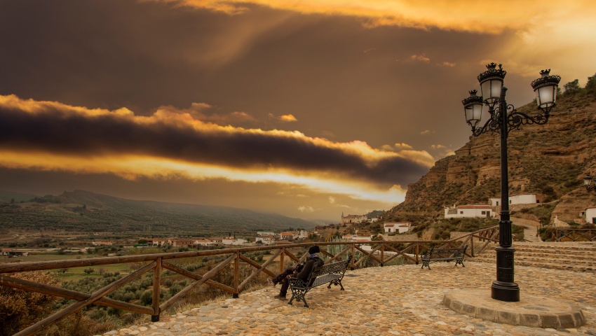 Los Miradores de Marchal: Ventanas naturales al espectáculo del Geoparque de Granada