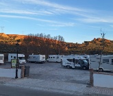 Marchal pone a disposición un área de estacionamiento para autocaravanas y campers para fomentar el turismo itinerante